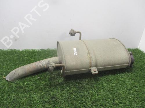 Used Exhaust system Exhaust system PEUGEOT 406 Break (8E/F) 2.0 HDI 110 (109 hp) 27066141 27066141
