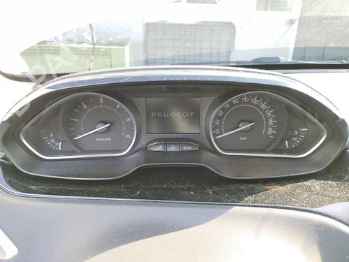 Used Instrument cluster PEUGEOT 208 I (CA_, CC_) 1.4 HDi (68 hp) 27042159