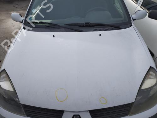 Used Hood RENAULT CLIO II (BB_, CB_) 1.2 (BB0A, BB0F, BB10, BB1K, BB28, BB2D, BB2H, CB0A,... (58 hp) 31757176