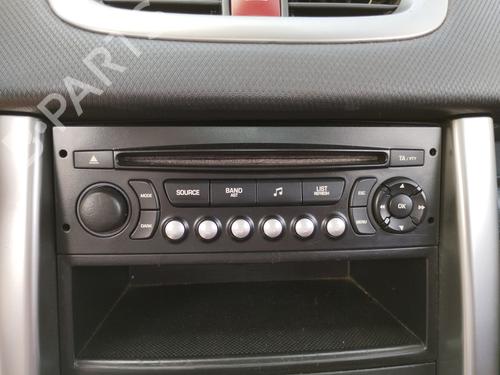 Used Radio PEUGEOT 207 CC (WD_) 1.6 HDi (112 hp) 27063329