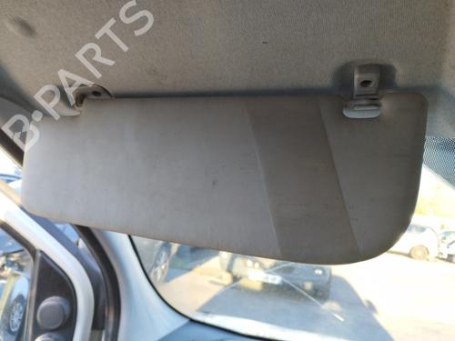 Left sun visor CITROËN NEMO Box Body/MPV (AA_) 1.3 HDi 75 | BP29505510I1 