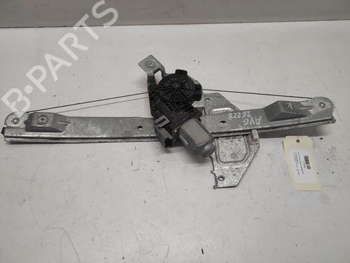 Rudehejsemekanisme ventre foran CITROËN C3 II (SC_) 1.4 VTi 95 (95 hp) 27074281