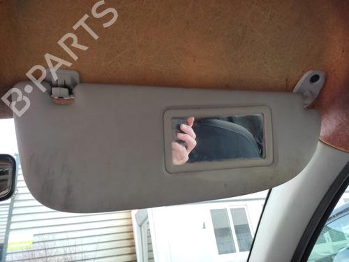 Used Right sun visor PEUGEOT 206 Hatchback (2A/C) 1.6 HDi 110 (109 hp) 27051670
