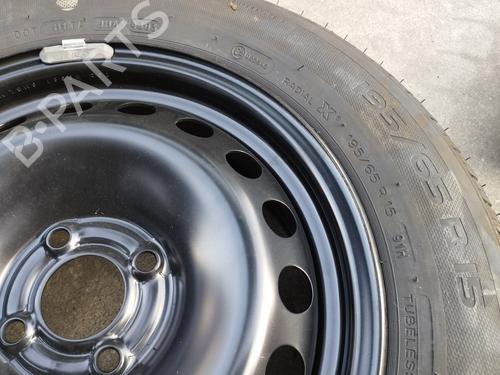 Reservehjul kit Reservehjul kit RENAULT MEGANE II Estate (KM0/1_) 1.9 dCi (KMRG, KM1G, KM0G, KM2C) (120 hp) 33334727 33334727