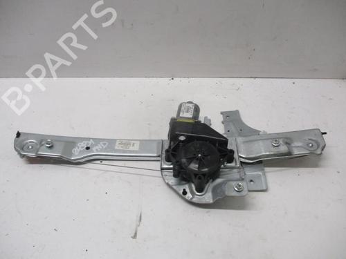 Used Front right window mechanism PEUGEOT 208 I (CA_, CC_) 1.2 VTI 82 (82 hp) 27047954