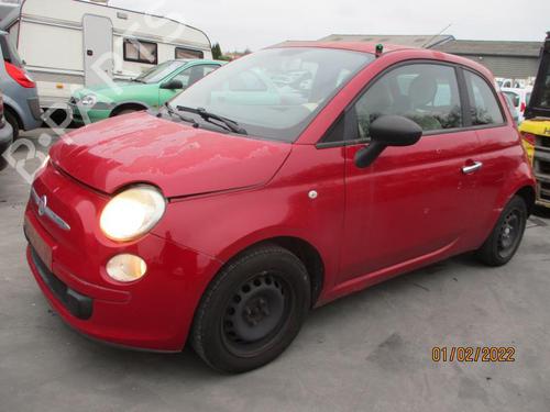 Used Front left door window FIAT 500 (312_) 1.2 (312AXA1A) (69 hp) 27076431