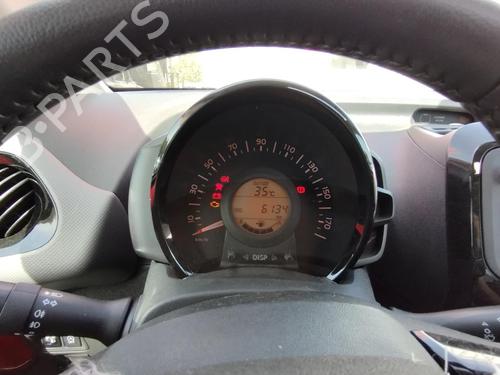 Cockpit PEUGEOT 108 1.0 VTi 72 (72 hp) 27054368