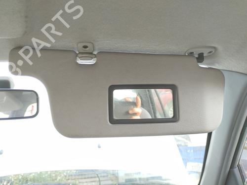 Right sun visor NISSAN MICRA II (K11) 1.0 i 16V 964005F200