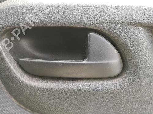 Used Front right interior door handle PEUGEOT PARTNER Box Body/MPV 1.6 HDi (90 hp) 27593068