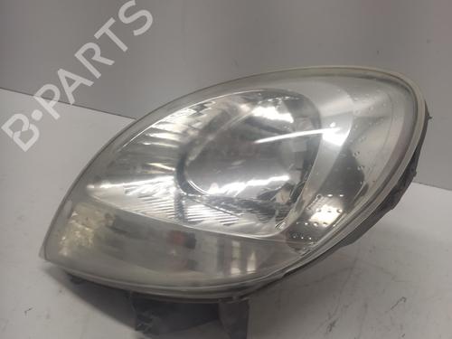 Left headlight NISSAN KUBISTAR Van (X76) 1.5 dCi | BP29483142C28 