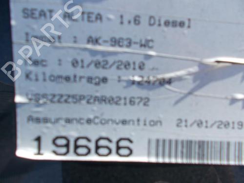 Left rear window motor SEAT ALTEA (5P1) 1.6 TDI | BP27080522E23 
