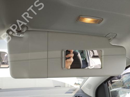Used Right sun visor VW POLO V (6R1, 6C1) 1.2 (70 hp) 28153527