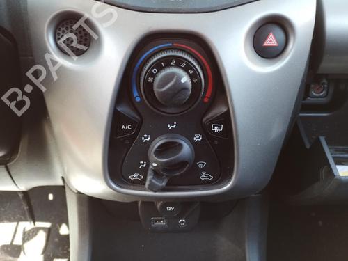 Used Climate control Climate control CITROËN C1 II (PA_, PS_) 1.0 VTi 72 (72 hp) 27088938 27088938