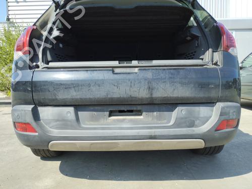 Rear bumper PEUGEOT 3008 I MPV (0U_) 2.0 HDi Hybrid4 (0URHCA) | BP27063785C8 