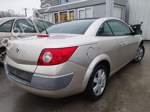 Electronic module RENAULT MEGANE II Coupé-Cabriolet (EM0/1_) 1.9 dCi | BP31355923M83 