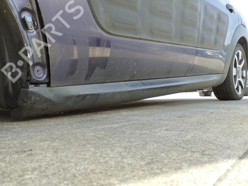 Used Left sideskirt CITROËN C4 CACTUS 1.2 VTi 82 (82 hp) 27064206