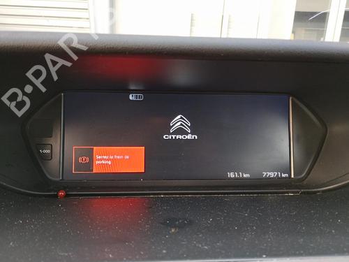 Used Instrument cluster CITROËN GRAND C4 SPACETOURER (3A_, 3E_) 1.2 PureTech 130 (131 hp) 27072270