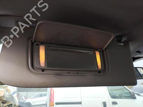 Used Left sun visor VOLVO V50 (545) 2.0 D (136 hp) 27065239