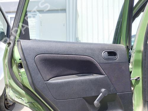 Used Rear left door window FORD FIESTA V (JH_, JD_) 1.4 TDCi (68 hp) 27521121