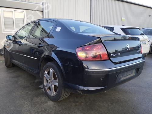 Left taillight PEUGEOT 407 (6D_) 2.0 HDi 135 (6DRHRH, 6DRHRE, 6DRHRG, 6DRHRJ) | BP31967083C34