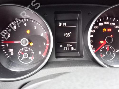 Kombiinstrument VW GOLF VI (5K1) 1.4 (80 hp) 27071007