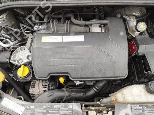 Luftfilter kasse RENAULT CLIO III (BR0/1, CR0/1) 1.2 16V (BR02, BR0J, BR11, CR02, CR0J, CR11) (75 hp) 30774062