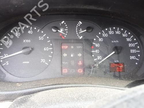 Climate control RENAULT KANGOO (KC0/1_) 1.9 dTi (KC0U) | BP27053010I5 - Image 7