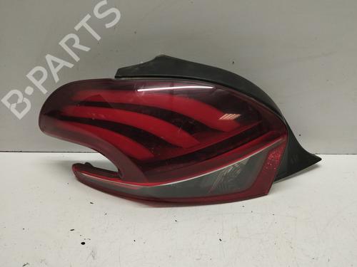 Left taillight PEUGEOT 208 I (CA_, CC_) 1.6 HDi / BlueHDi 75 | BP28059972C34 