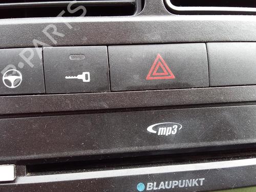 Used Warning switch FIAT GRANDE PUNTO (199_) 1.3 D Multijet (75 hp) 27052968