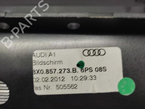 Display monitor AUDI A1 Sportback (8XA, 8XF) 1.4 TFSI | BP28976519C48