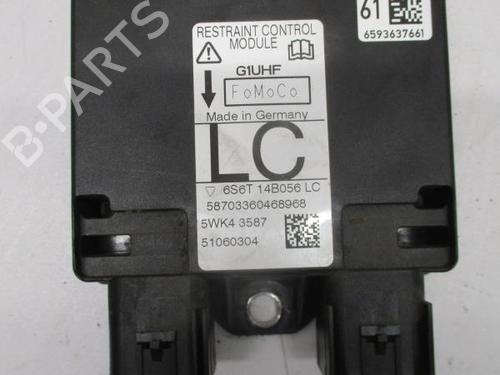 Used ECU airbags ECU airbags FORD FIESTA V (JH_, JD_) 1.4 TDCi (68 hp) 27061230 27061230