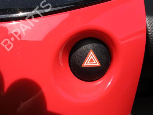 Used Warning switch CITROËN C1 II (PA_, PS_) 1.2 VTi 82 (82 hp) 27068702
