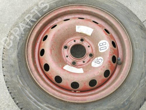 Reservehjul kit Reservehjul kit PEUGEOT 1007 (KM_) 1.4 HDi (68 hp) 39935573 39935573