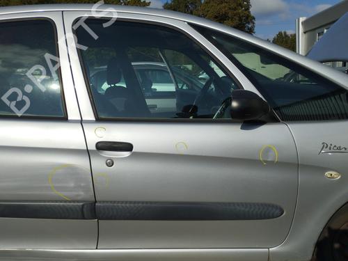 Høyre foran utvendig håndtak CITROËN XSARA PICASSO (N68) 1.6 HDi | BP29736546C129 