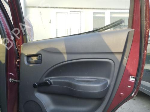 Rudehejsemekanisme Højre bagtil MITSUBISHI MIRAGE / SPACE STAR VI Hatchback (A0_A) 1.0 (A05A) (71 hp) 27047247