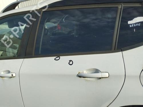 Used Rear left exterior door handle PEUGEOT 2008 I (CU_) 1.2 VTi (82 hp) 27073585