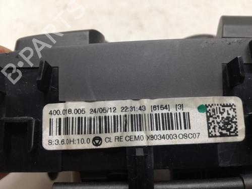 Climate control CITROËN C3 II (SC_) 1.4 | BP27056497I5 
