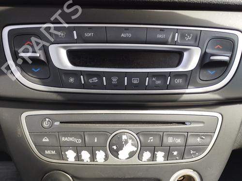 Used Climate control Climate control RENAULT MEGANE III Hatchback (BZ0/1_, B3_) 1.5 dCi (BZ0C) (90 hp) 33611866 33611866