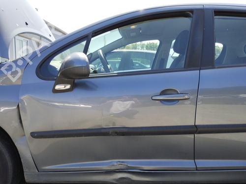 Front left exterior door handle PEUGEOT 207 (WA_, WC_) 1.4 HDi | BP27063711C128 