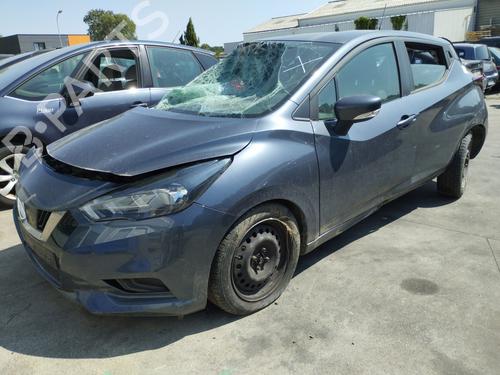 Climate control NISSAN MICRA V (K14) 1.0 IG-T | BP37656838I5 - Image 8
