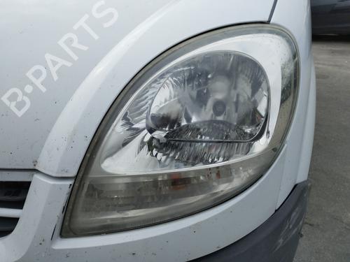 Left headlight NISSAN KUBISTAR Van (X76) 1.5 dCi | BP29483142C28 - Image 2