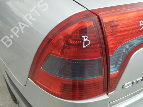 Left sun visor CITROËN C5 II (RC_) 1.6 HDi (RC8HZB) | BP27054887I1  - Image 8