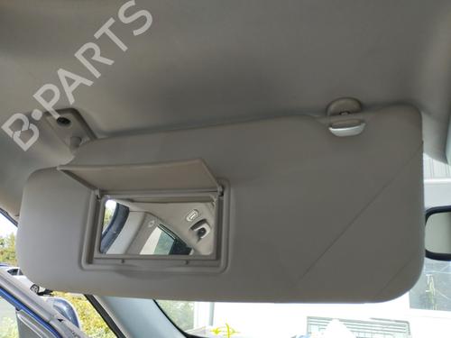 Left sun visor RENAULT KADJAR (HA_, HL_) 1.2 TCe 130 (HLMR) | BP39384468I1 - Image 2