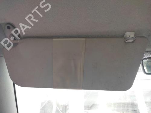 Used Left sun visor CITROËN BERLINGO / BERLINGO FIRST Box Body/MPV (M_) 1.9 D 70 (MBWJZ, MCWJZ) (69 hp) 27052379