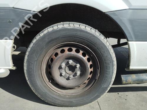 Used Left rear brake caliper MERCEDES-BENZ SPRINTER 3,5-t Van (B906) 316 NGT (906.633, 906.635) (156 hp) 27048639