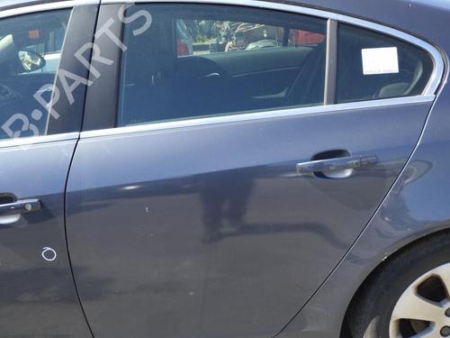 Used Rear left exterior door handle OPEL INSIGNIA A (G09) 2.0 CDTI (68) (131 hp) 27088919