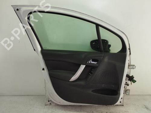 Left front door CITROËN C3 II (SC_) 1.4 HDi 70 (SC8HZC, SC8HR0, SC8HP4) | BP27049594C2 