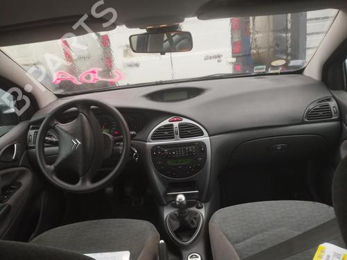 Airbag styreenhed CITROËN C5 I (DC_) 1.8 16V (DC6FZB, DC6FZE) (115 hp) 27045615