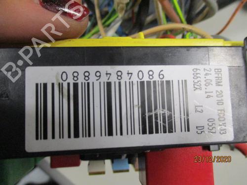 Fuse box PEUGEOT 208 I (CA_, CC_) 1.4 HDi | BP27080056E1 