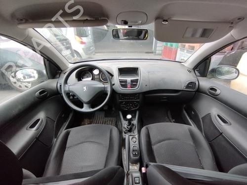 Kollisjonspute styreenhet PEUGEOT 206+ (2L_, 2M_) 1.4 HDi eco 70 (68 hp) 28109053